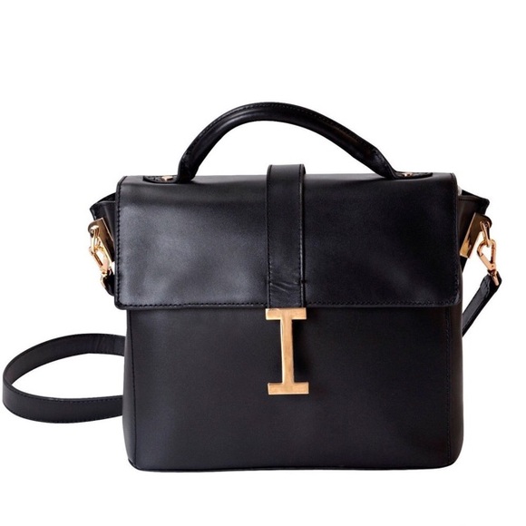 Isaac Mizrahi Handbags - Isaac Mizrahi Liz Camera Satchel Crossbody Bag